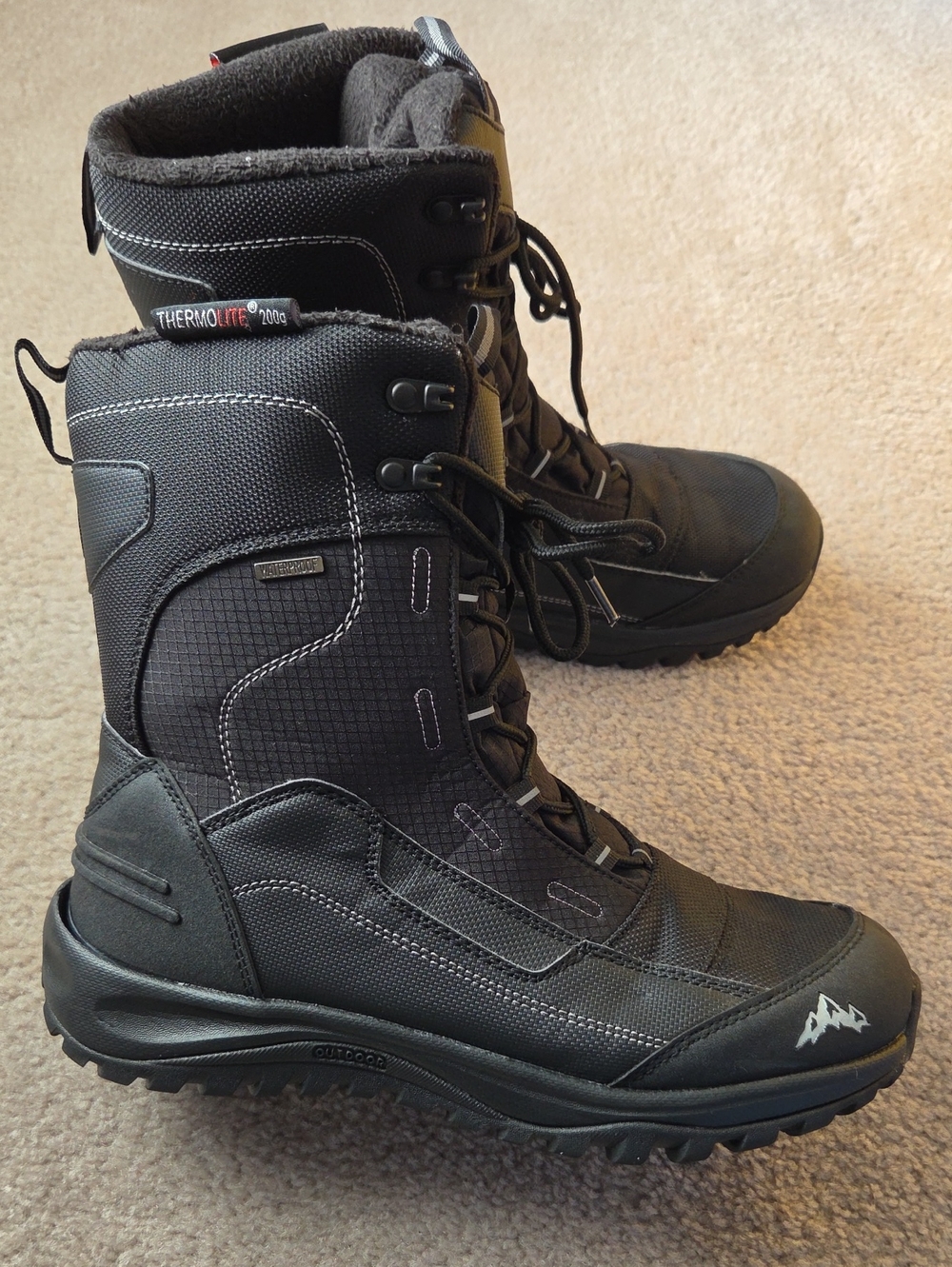 Rockmark Thermolite Winter Snow Boots